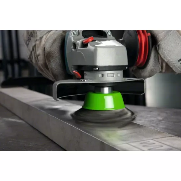 Kartáč hrncový vlnitý 65mm, 0,3 mm, M14, nerezový, Bosch 2 608 622 061