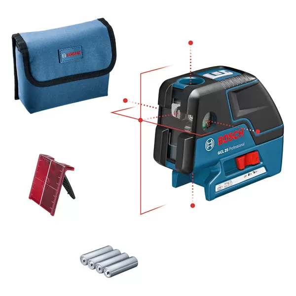 Křížový laser Bosch GCL 25 Professional 0601066B00