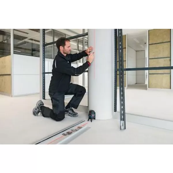 Křížový laser Bosch GCL 2-15 Professional +RM1+držák+kufr 0601066E02