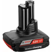 Akumulátor Bosch 12 V/2,5Ah Li-ion Wireless technologie Professional 1600A00J0E