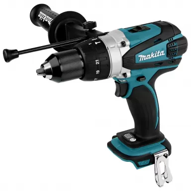 Aku vrtačka s příklepem Makita DHP458Z Li-ion 18 V solo