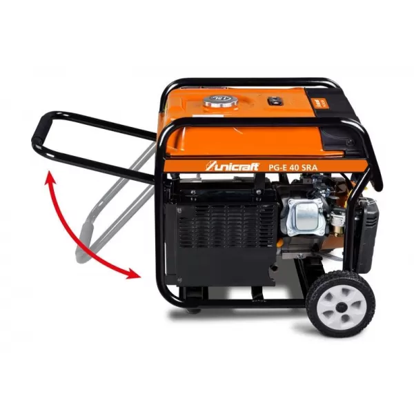 Elektrocentrála Unicraft PG-E 40 SRA