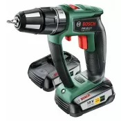Aku vrtačka s příklepem Bosch PSB 18 LI-2 Ergo, 2 x aku 06039B0301