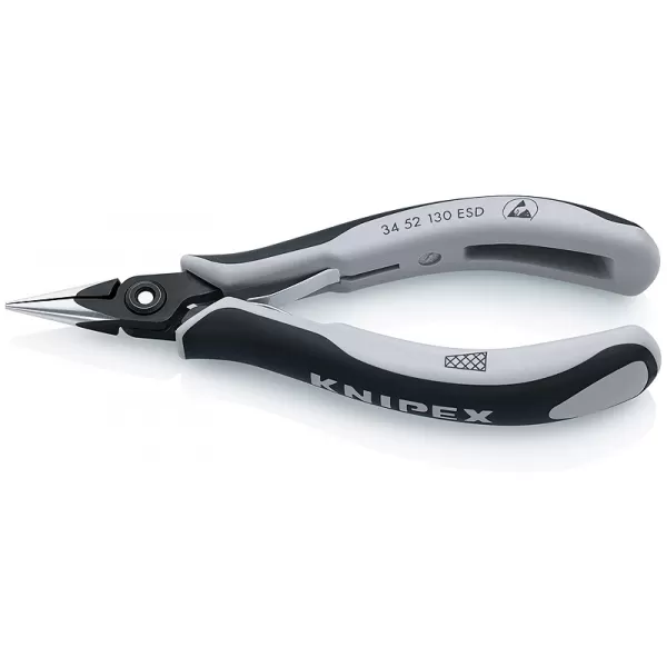 Kleště přesné pro elektroniku - ploché ESD, Knipex