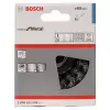 Kartáč hrncový copánkový 75mm, 0,5 mm, M14, Bosch 1608622029