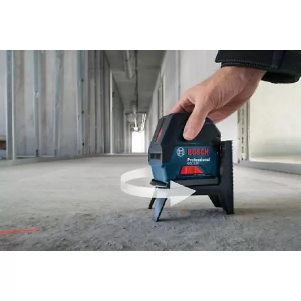Křížový laser Bosch GCL 2-15 Professional +RM1+držák+kufr 0601066E02
