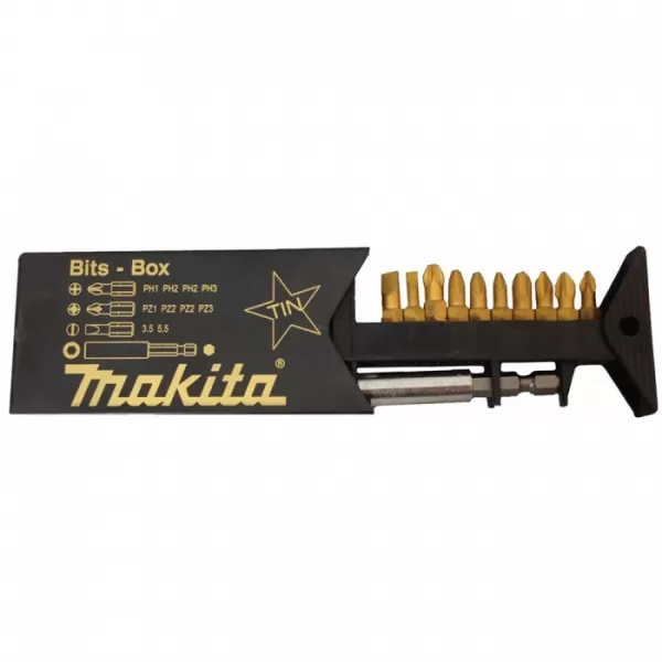 Sada bitů TiN Makita /bal.11ks/ P-49046