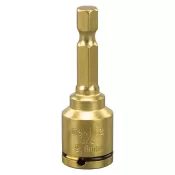 Klíč nástrčný stopkový 3/8" stopka 1/4" Makita