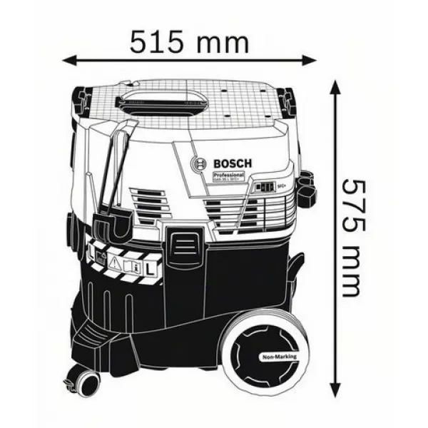 Vysavač průmyslový Bosch GAS 35 L SFC+ Professional 06019C3000