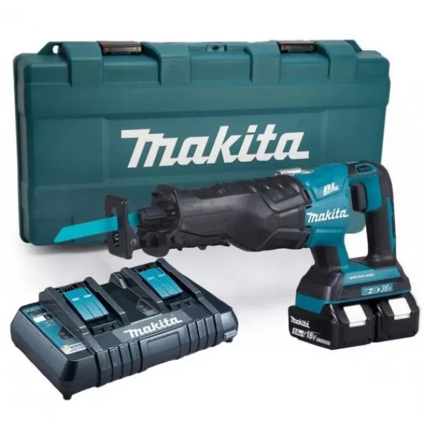 Aku pila ocaska Makita DJR360PT2 Li-ion 2 x 18V / 5,0Ah