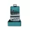 Sada vrtáků do kovu 1-10mm HSS-R Makita /bal.19ks/ D-54081