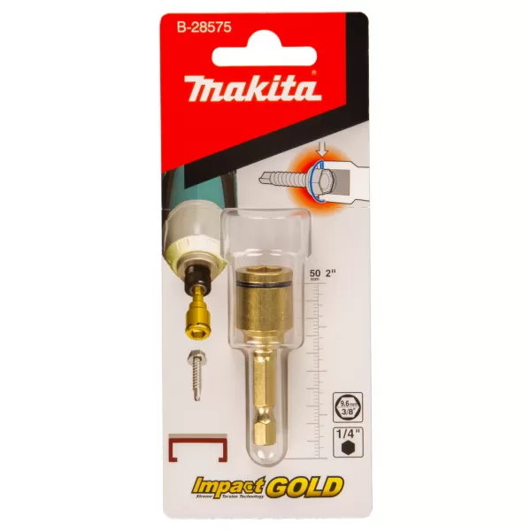 Klíč nástrčný stopkový 3/8" stopka 1/4" Makita