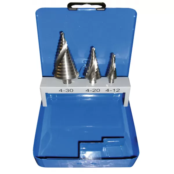 Sada stupňovitých vrtáků HSS Makita /bal.3ks/ P-69951