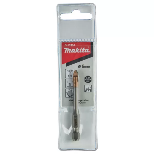 Vrták do skla Makita