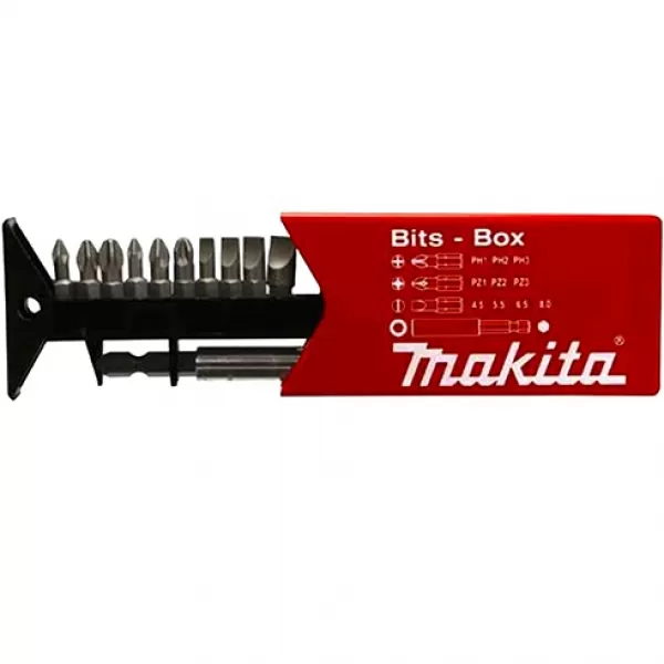 Sada bitů Makita /bal.11ks/ P-49030