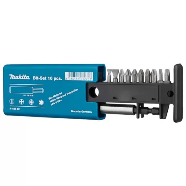 Sada bitů Makita standard /bal.10ks/ P-16782