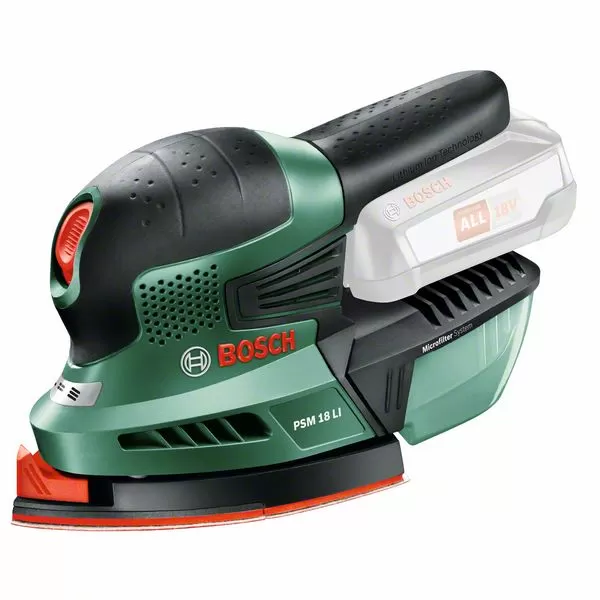 Aku multibruska Bosch PSM 18 LI 06033A1321