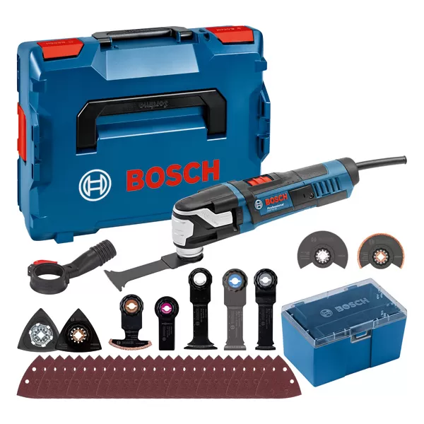 Oscilační nářadí Bosch GOP 55-36 Professional + L-Boxx 0601231101