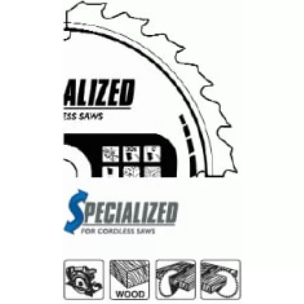 Pilový kotouč Makita Specialized se zapuštěnými hroty