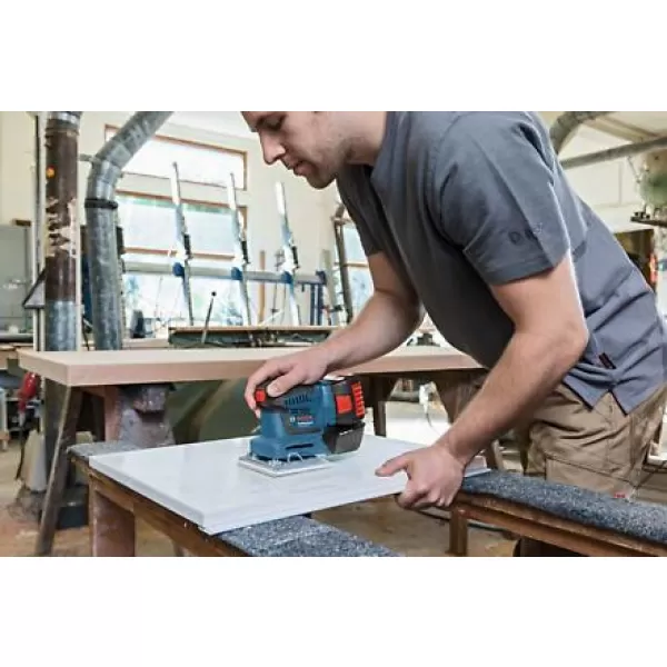 Aku bruska vibrační Bosch GSS 18V-10 Professional solo 06019D0200