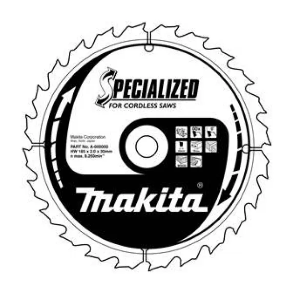 Pilový kotouč Makita Specialized