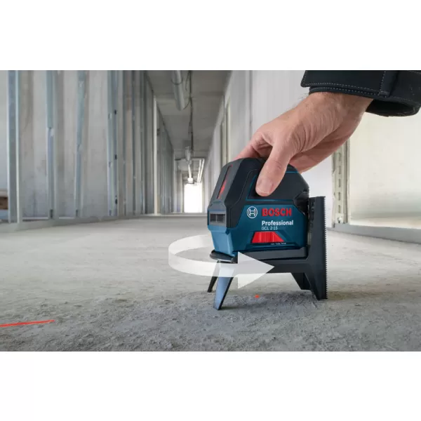 Křížový laser Bosch Kombi GCL 2-15 G Professional 0601066J00