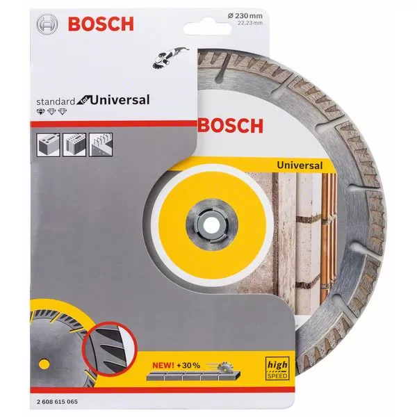 Kotouč diamantový Bosch Standard for Universal 230mm / bal.2ks /