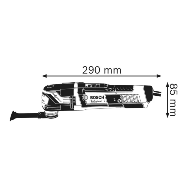 Oscilační nářadí Bosch GOP 55-36 Professional + L-Boxx 0601231101