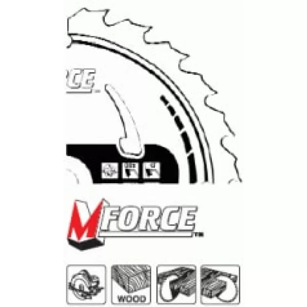 Pilový kotouč Makita MFORCE