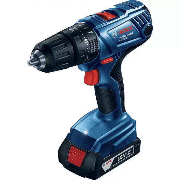Aku vrtačka s příklepem Bosch GSB 180-LI Professional 06019F8307