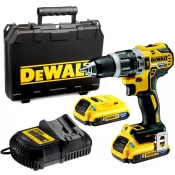 Aku vtačka Dewalt DCD796D2 18V, s příklepem, bezuhlíková