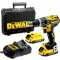 Aku vtačka Dewalt DCD796D2 18V, s příklepem, bezuhlíková