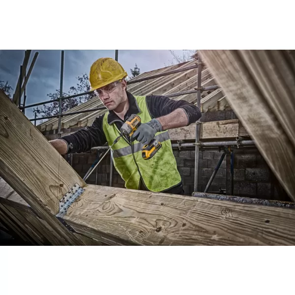 Aku rázový utahovák Dewalt DCF887NT, 18V XR - solo