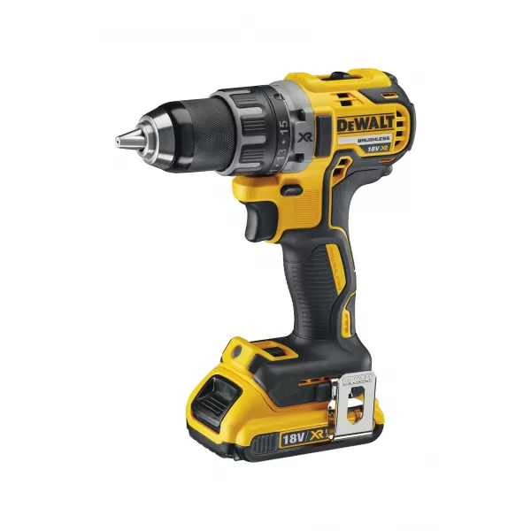 Aku vrtačka kompaktní Dewalt DCD791D2, 18 V XR Li-Ion s bezuhlíkovým motorem