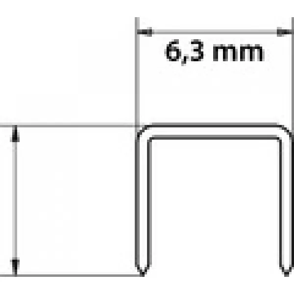 Spony do sponkovačky Makita /bal.5000ks/