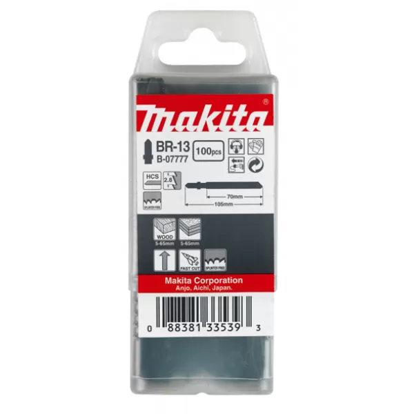 Sada pilek Makita B-07777 /bal.100ks/