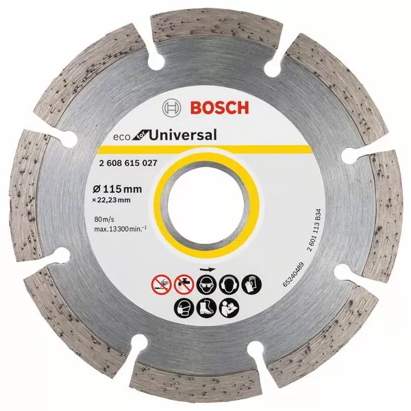 Diamantový kotouč Bosch, Eco Universal