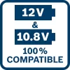 Aku vrtačka Bosch GSR 12V-15 FC Set Professional 06019F6000