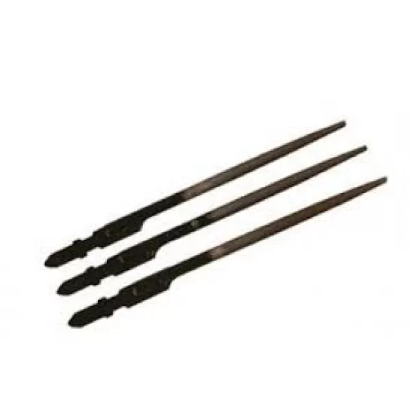 Pilník na kov - kulatý Makita /bal.3ks/