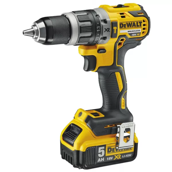 Aku vrtačka příklepová DeWalt DCD796P2 18V, XR Li-Ion