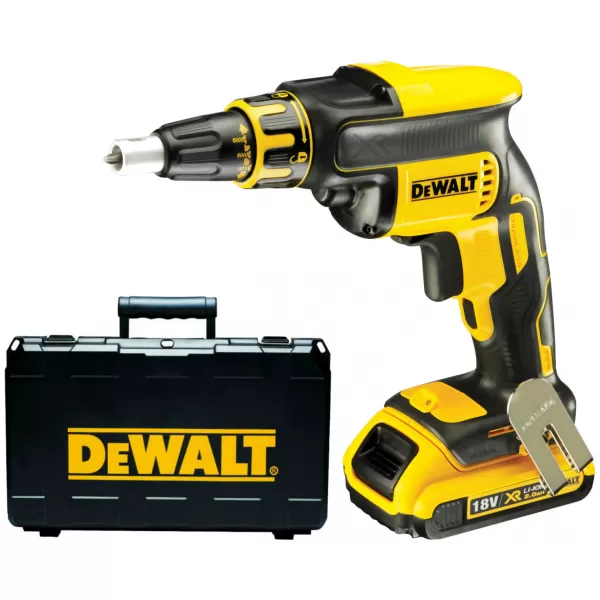 Aku šroubovák do sádrokartonu DeWALT DCF620D2, 18V XR, 2xaku 2,0 Ah