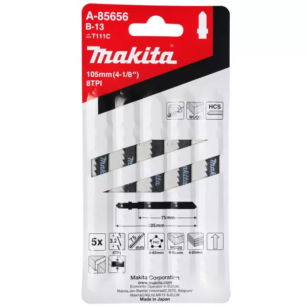 Sada pilek Makita A-85656 /bal.5ks/