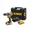 Aku vtačka Dewalt DCD796D2 18V, s příklepem, bezuhlíková