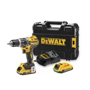 Aku vtačka Dewalt DCD796D2 18V, s příklepem, bezuhlíková