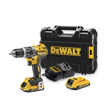 Aku vtačka Dewalt DCD796D2 18V, s příklepem, bezuhlíková