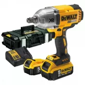 Aku rázový utahovák DeWALT DCF899P2, 18V XR, 2xaku Li-Ion / 5,0 Ah