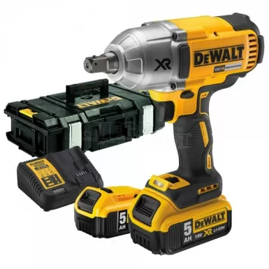 Aku rázový utahovák DeWALT DCF899P2, 18V XR, 2xaku Li-Ion / 5,0 Ah