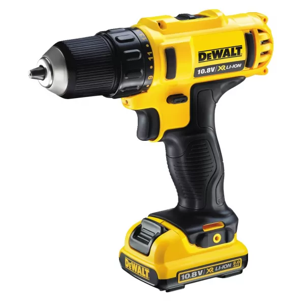 Aku vrtačka DeWALT DCD710D2, 10,8V XR, 2x aku Li-Ion / 2,0 Ah