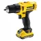 Aku vrtačka DeWALT DCD710D2, 10,8V XR, 2x aku Li-Ion / 2,0 Ah