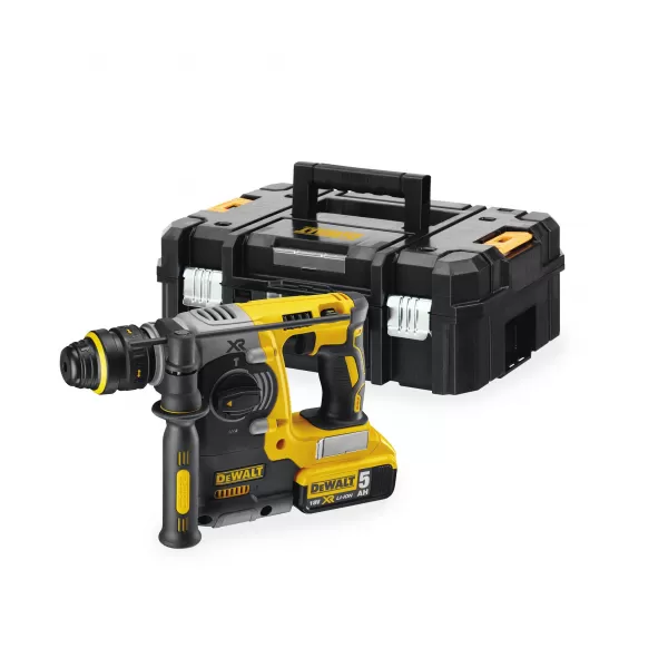 Aku vrtací kladivo SDS-Plus DeWALT DCH274P2T, 18V XR